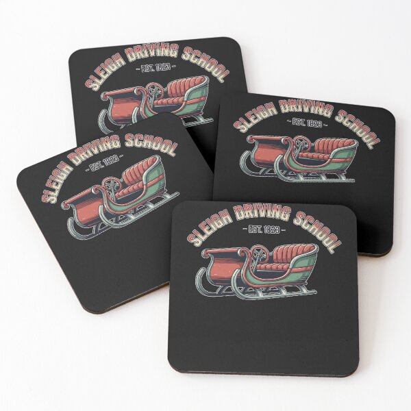 Item preview, Sleigh Driving School Est 1823 Funny Santa Reindeer Humor designed and sold by elderberry.