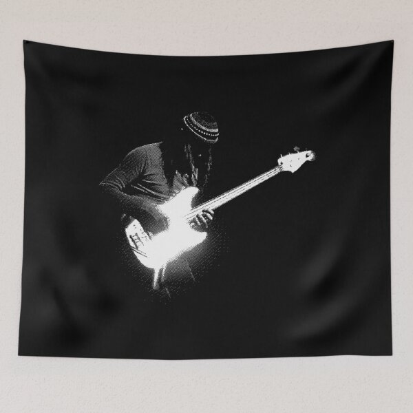Item preview, Jaco Pastorius designed and sold by ProvidenciFrits.