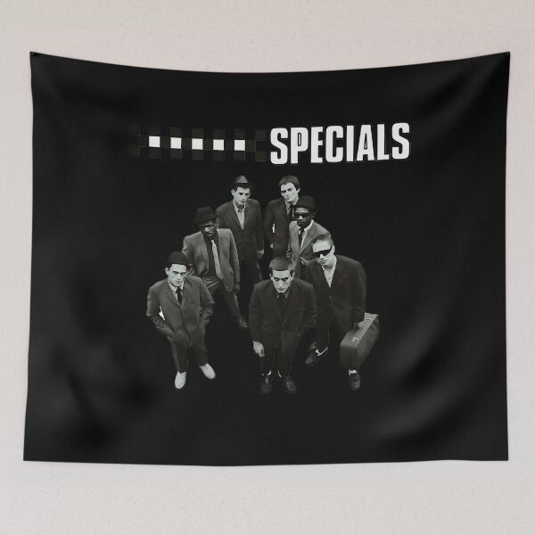 Item preview, The Specials Band Popular With Many Songs And Albums Astonish The Audience The Specials Relaxed Fit designed and sold by ProvidenciFrits.
