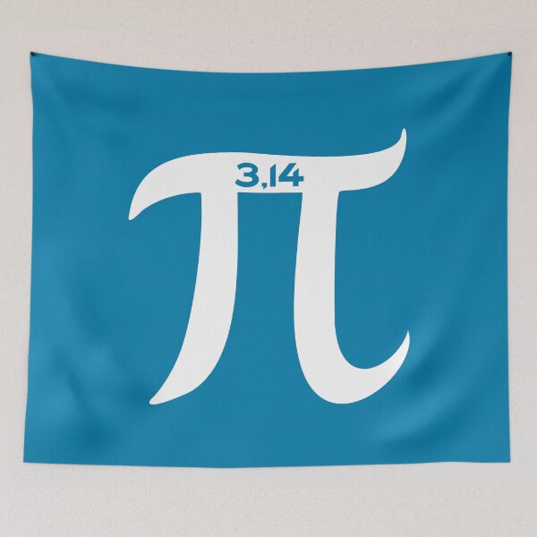 Item preview, PI NUMBER = 3.14 (#027CAD) designed and sold by Marlon Oseguera.