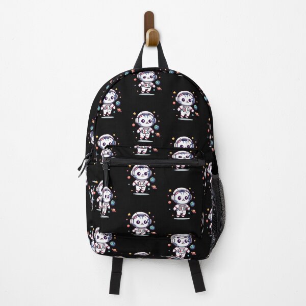 Item preview, Chibi Cat Astronaut in Space – Cute Kawaii Galaxy Cat Design designed and sold by ColorSplash123.