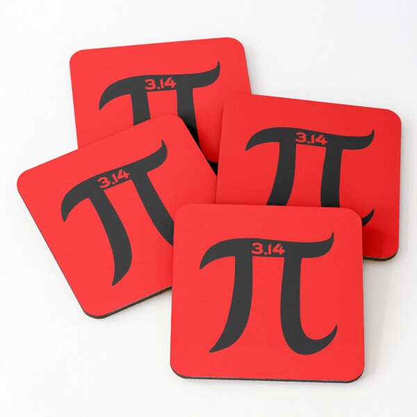 Item preview, PI NUMBER = 3.14 (#FF0000) designed and sold by Marlon Oseguera.