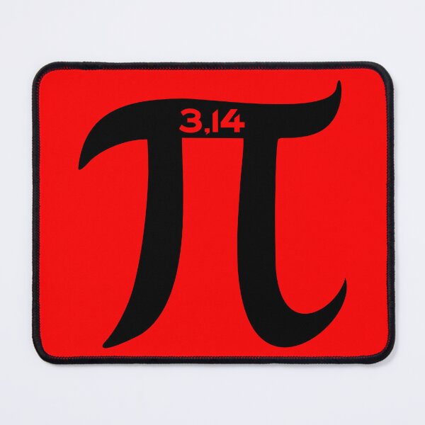 Item preview, PI NUMBER = 3.14 (#FF0000) designed and sold by Marlon Oseguera.