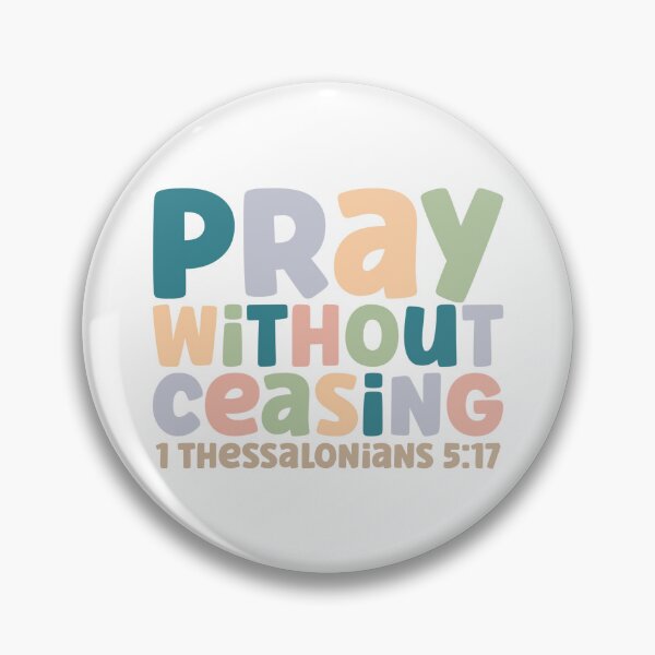 Item preview, Pray Without Ceasing designed and sold by TheJoyfulLilyCo.