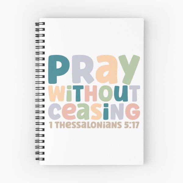 Item preview, Pray Without Ceasing designed and sold by TheJoyfulLilyCo.