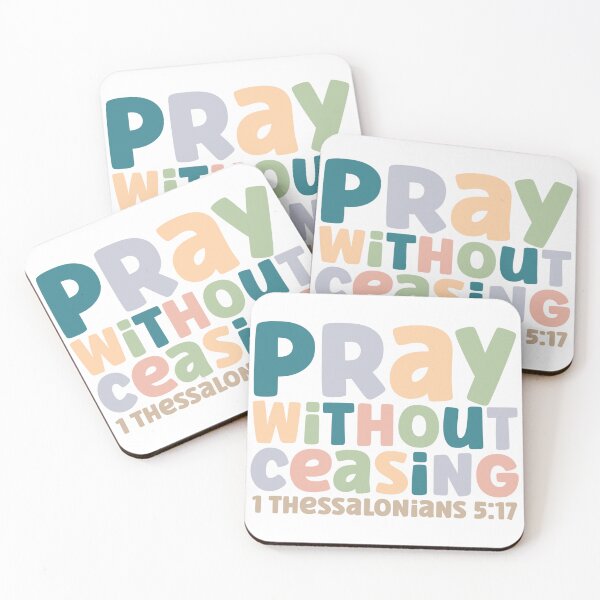 Item preview, Pray Without Ceasing designed and sold by TheJoyfulLilyCo.