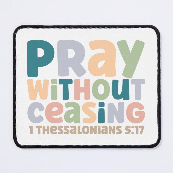 Item preview, Pray Without Ceasing designed and sold by TheJoyfulLilyCo.