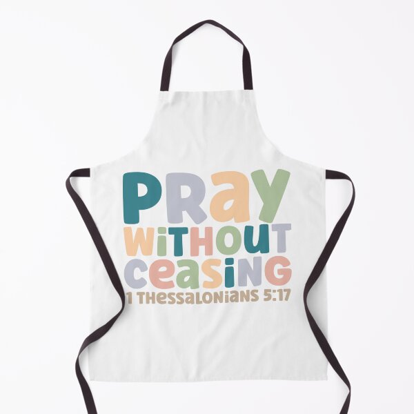 Item preview, Pray Without Ceasing designed and sold by TheJoyfulLilyCo.