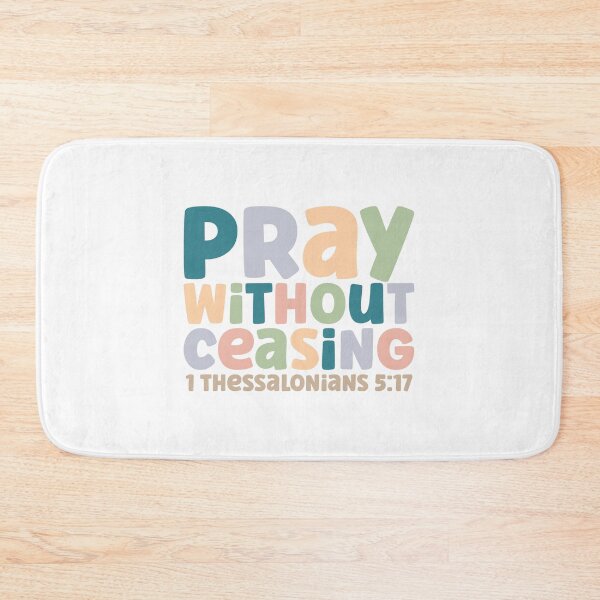 Item preview, Pray Without Ceasing designed and sold by TheJoyfulLilyCo.