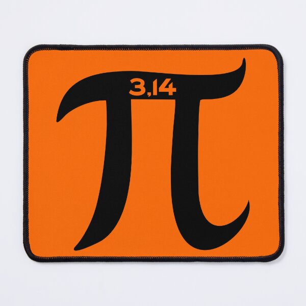 Item preview, PI NUMBER = 3.14 (#FF6600) designed and sold by Marlon Oseguera.