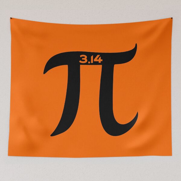 Item preview, PI NUMBER = 3.14 (#FF6600) designed and sold by Marlon Oseguera.