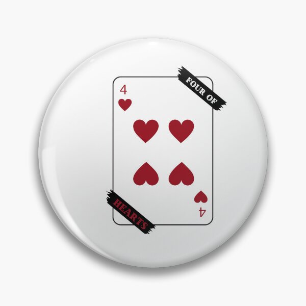 Item preview, Four Of Hearts designed and sold by nyblydd.