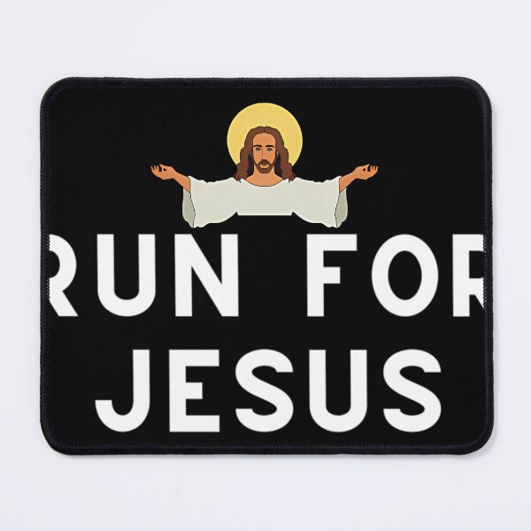 Item preview, Run For Jesus designed and sold by QFTChic.