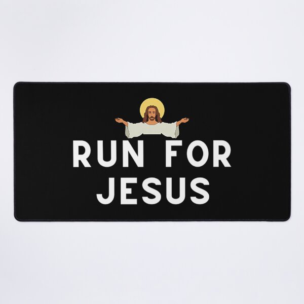 Item preview,  Run For Jesus designed and sold by QFTChic.