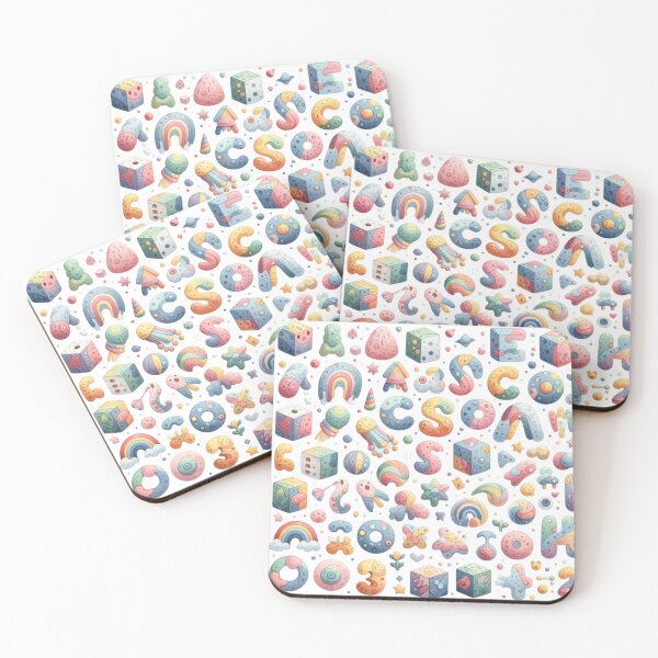Item preview, Whimsical Alphabet Wonderland 01 designed and sold by I-HERE.