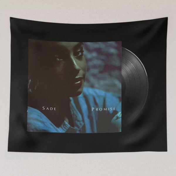 Item preview, Sade – Promise (1985) Vinyl Album designed and sold by seidelvericse.