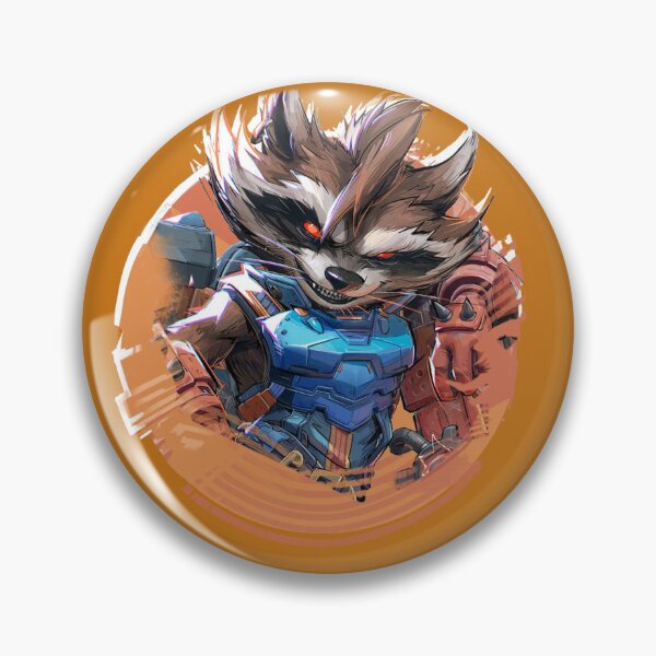 Item preview, Rocket Raccoon Rivals designed and sold by Kitsuneki94.