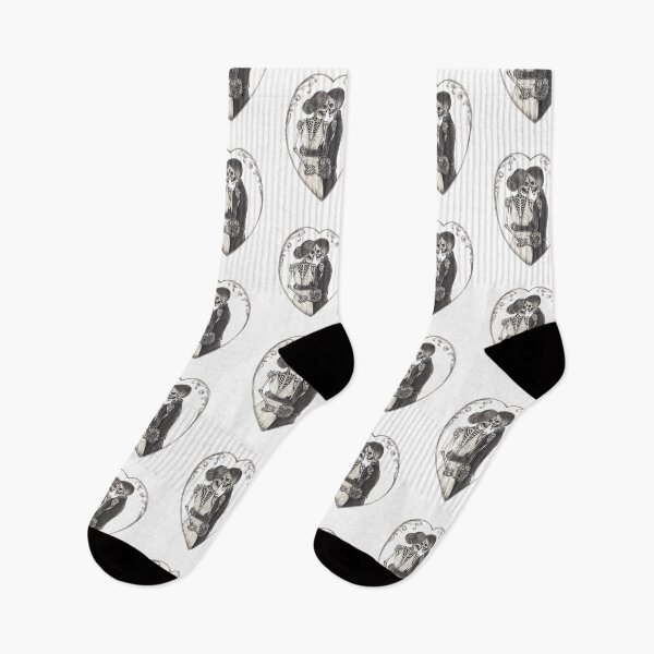 Item preview, Skeletons in love. designed and sold by Jiwsurreal.