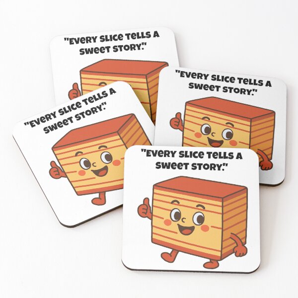 Item preview, Sweet Story in Every Slice designed and sold by Latitude 1°N.