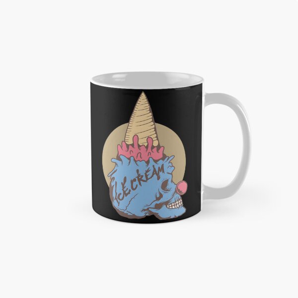 Item preview, Ice Cream Skull designed and sold by siadatnickzu.