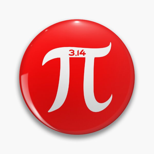 Item preview, PI NUMBER = 3.14 (#FF0000) designed and sold by Marlon Oseguera.