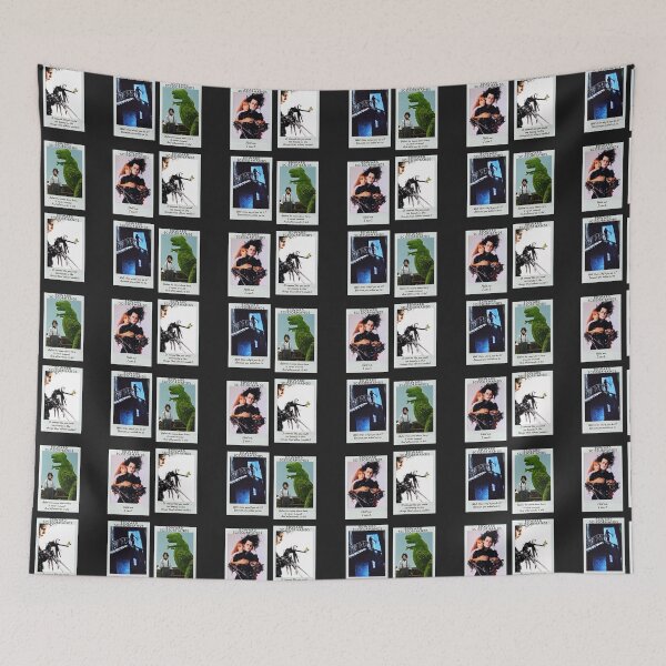 Item preview, Edward Scissorhands Movie HD Sticker Set / T Shirt designed and sold by DiverseDazzle.
