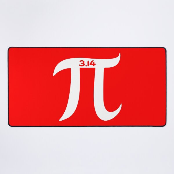 Item preview, PI NUMBER = 3.14 (#FF0000) designed and sold by Marlon Oseguera.