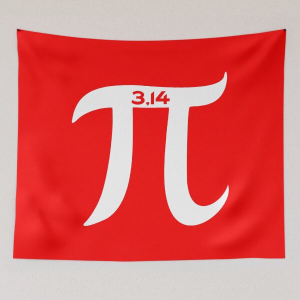 Item preview, PI NUMBER = 3.14 (#FF0000) designed and sold by Marlon Oseguera.