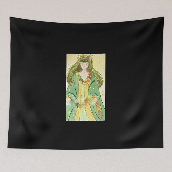 Item preview, Cartoon Anime Tree Angel designed and sold by LucieZandeo.