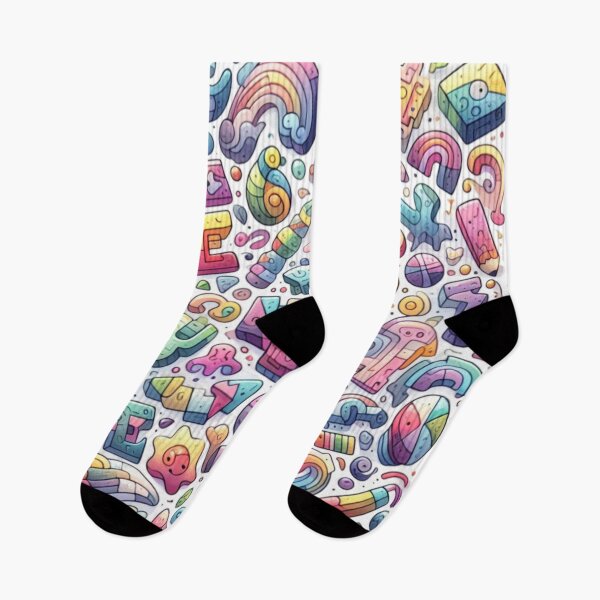 Item preview, Whimsical Alphabet Wonderland 02 designed and sold by I-HERE.