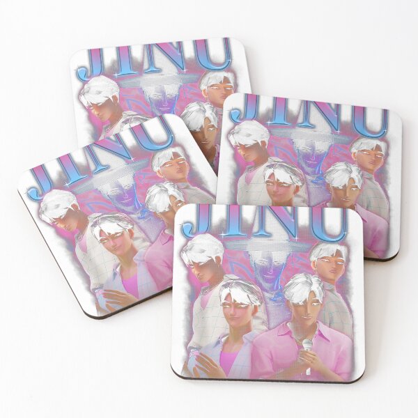 Item preview, Jinu Heartthrobs Oficialmente Música Hombres Mujeres designed and sold by NathanPars.