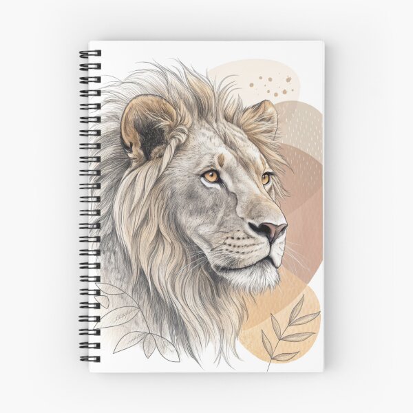 Item preview, Artistic Lion Portrait designed and sold by Ommash.