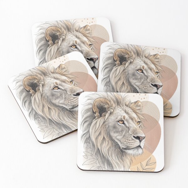 Item preview, Artistic Lion Portrait designed and sold by Ommash.