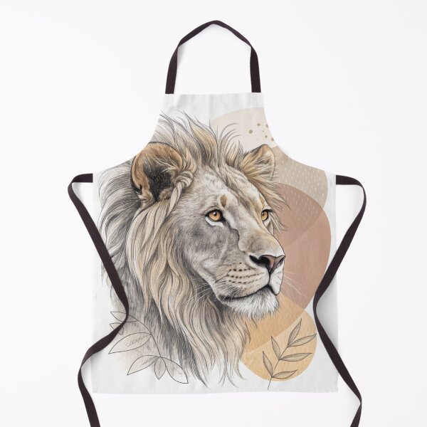 Item preview, Artistic Lion Portrait designed and sold by Ommash.