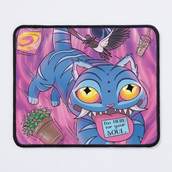 Item preview, Blue Tiger and Black Bird designed and sold by Luv Maila.