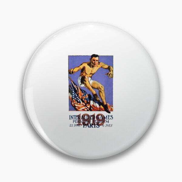 Item preview, 1919 Allied Games In Paris designed and sold by namikigbenyoy.