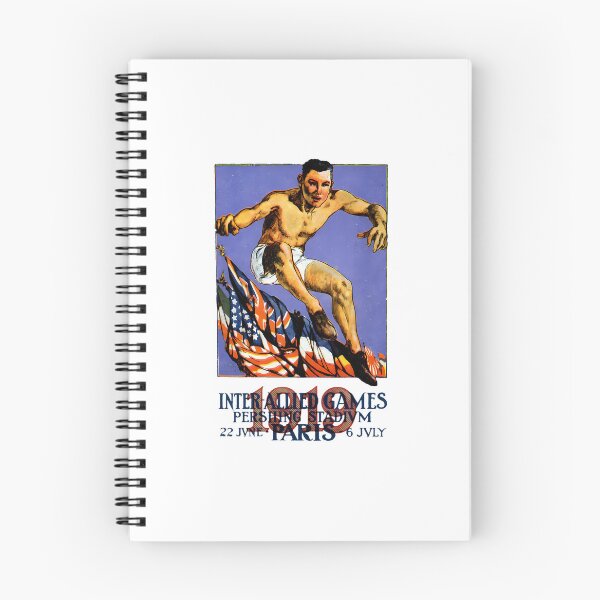 Item preview, 1919 Allied Games In Paris designed and sold by namikigbenyoy.