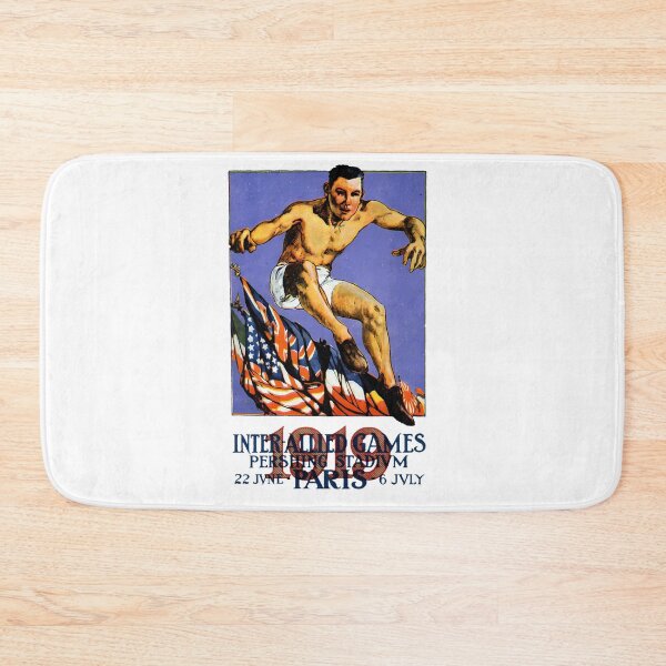 Item preview, 1919 Allied Games In Paris designed and sold by namikigbenyoy.