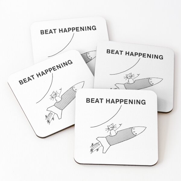 Item preview, Beat Happening Indie Pop designed and sold by NonaDavis65.