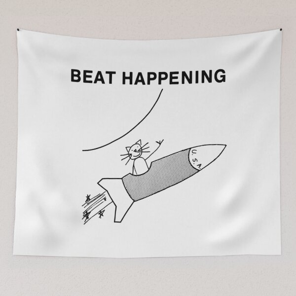 Item preview, Beat Happening Indie Pop designed and sold by NonaDavis65.