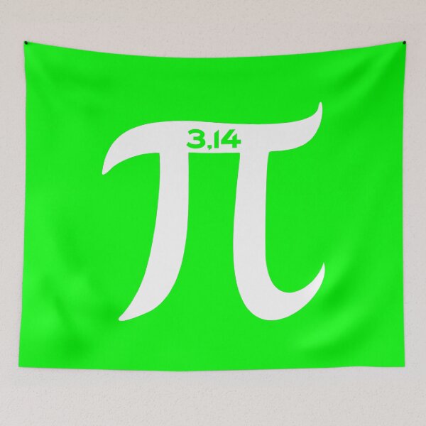 Item preview, PI NUMBER = 3.14 (#00FF00) designed and sold by Marlon Oseguera.