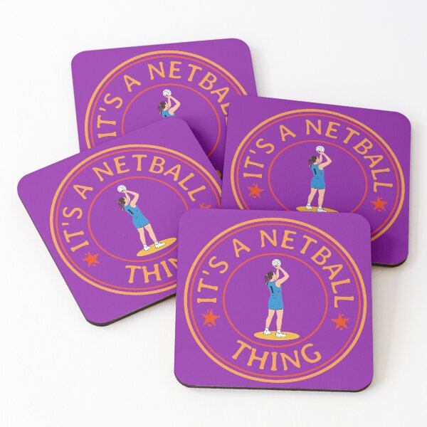 Item preview, it's a netball thing designed and sold by Maria Pit.