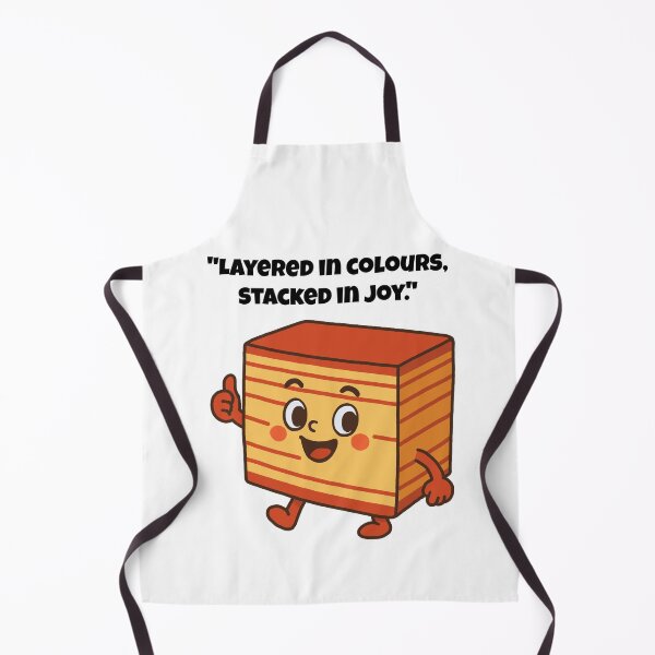Item preview, Happy Layered Kuih Lapis Character designed and sold by Latitude 1°N.