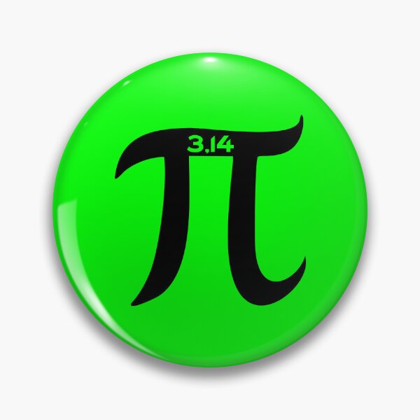Item preview, PI NUMBER = 3.14 (#00FF00) designed and sold by Marlon Oseguera.