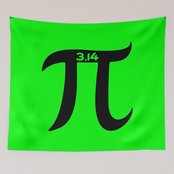 Item preview, PI NUMBER = 3.14 (#00FF00) designed and sold by Marlon Oseguera.