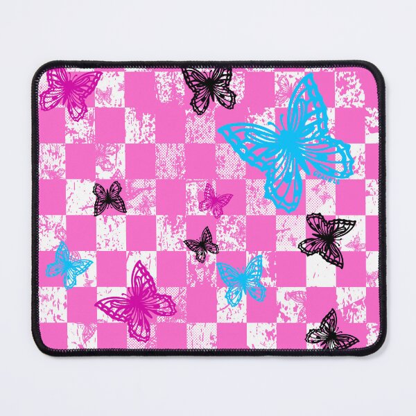 Item preview, Butterfly Checkerboard (Light Version) designed and sold by JanGrackle.
