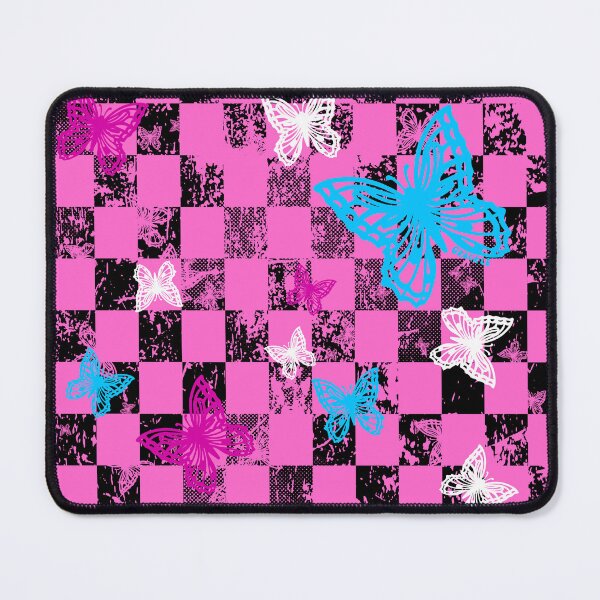 Item preview, Butterfly Checkerboard (Dark Version) designed and sold by JanGrackle.