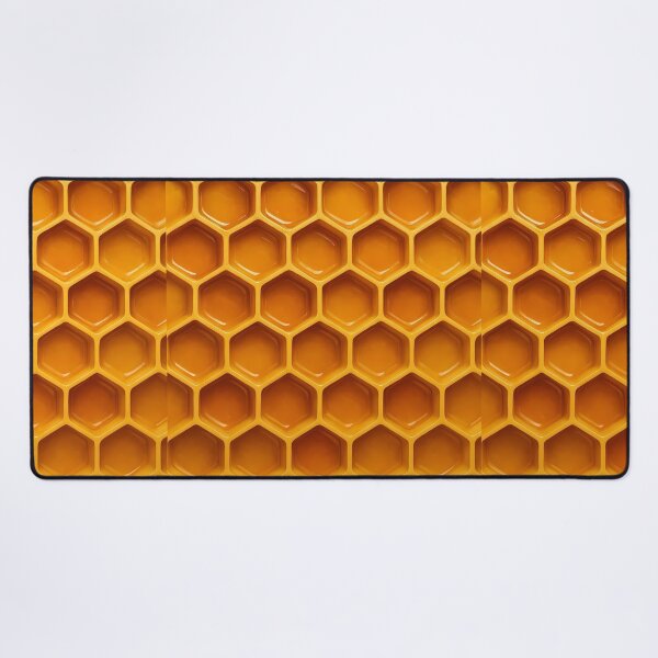 Item preview, Golden Honeycomb 3D print  designed and sold by REDCLASH2002.