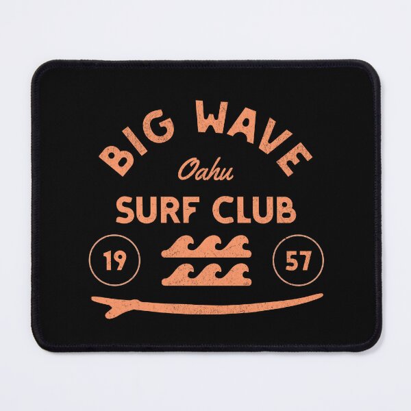 Item preview, Big Wave Oahu Surf Club - Vintage 1957 designed and sold by Primotees.