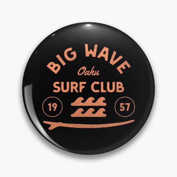 Item preview, Big Wave Oahu Surf Club - Vintage 1957 designed and sold by Primotees.